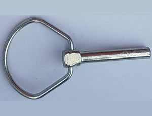 Chaveta de Pasador de Conector Rápido
